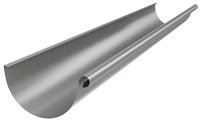Pozinkované okapní žlaby r.š. 330 mm