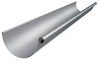 Titanzinkové okapní žlaby r.š. 250 mm