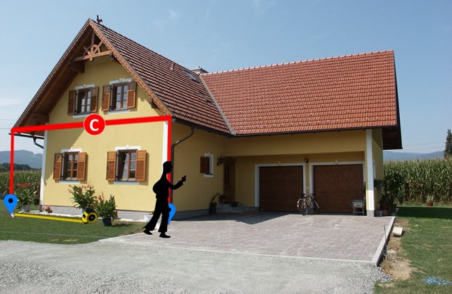 jak změřit délku štítu