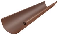 Pozinkované lakované žlaby COLORDUR r.š. 250 mm