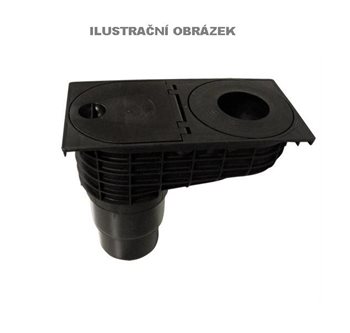 Kanalizační vpusť (geiger) 80-125/100-110