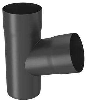 Pozink-lak svody 100 mm - Odpadová odbočka 72° 100/80