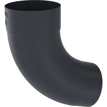 COLORDUR ø 80 mm - Koleno 72° ø 80 mm falcované